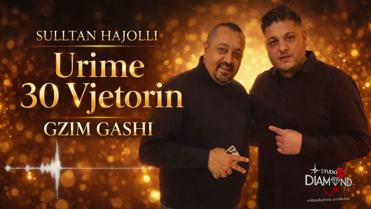 SULLTAN HAJOLLI PER GZIM GASHIN URIME 30 VJETORIN by STUDIO DIAMANT #studiodiamant
