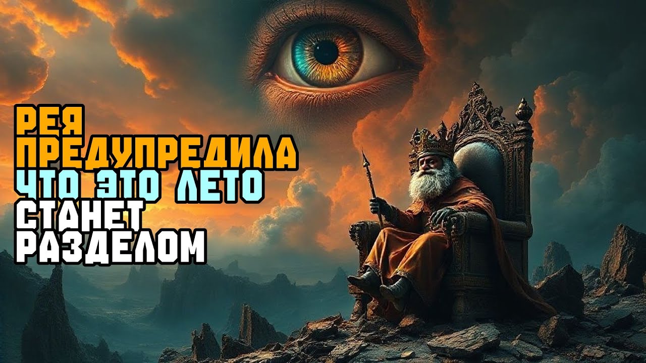 РЕЯ ПРЕДУПРЕДИЛА ЧТО ЭТО ЛЕТО СТАНЕТ РАЗДЕЛОМ