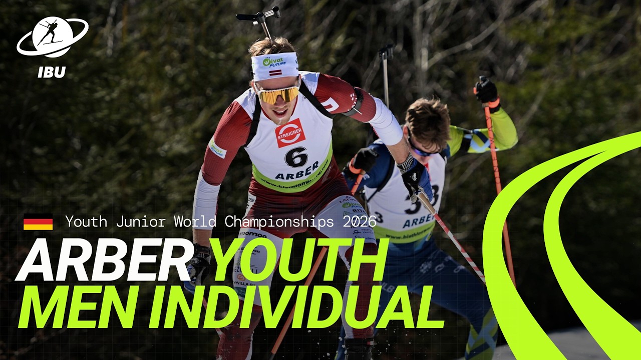 16-year-old Lozbers writes Biathlon history for Latvia 🔥 Youth Junior World Championships 2026
