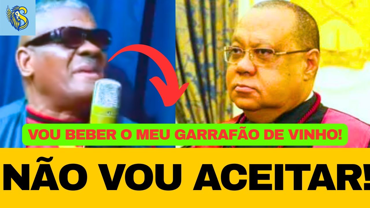 AQUECEU! General Paka Notificado pela PGR e Diz: 