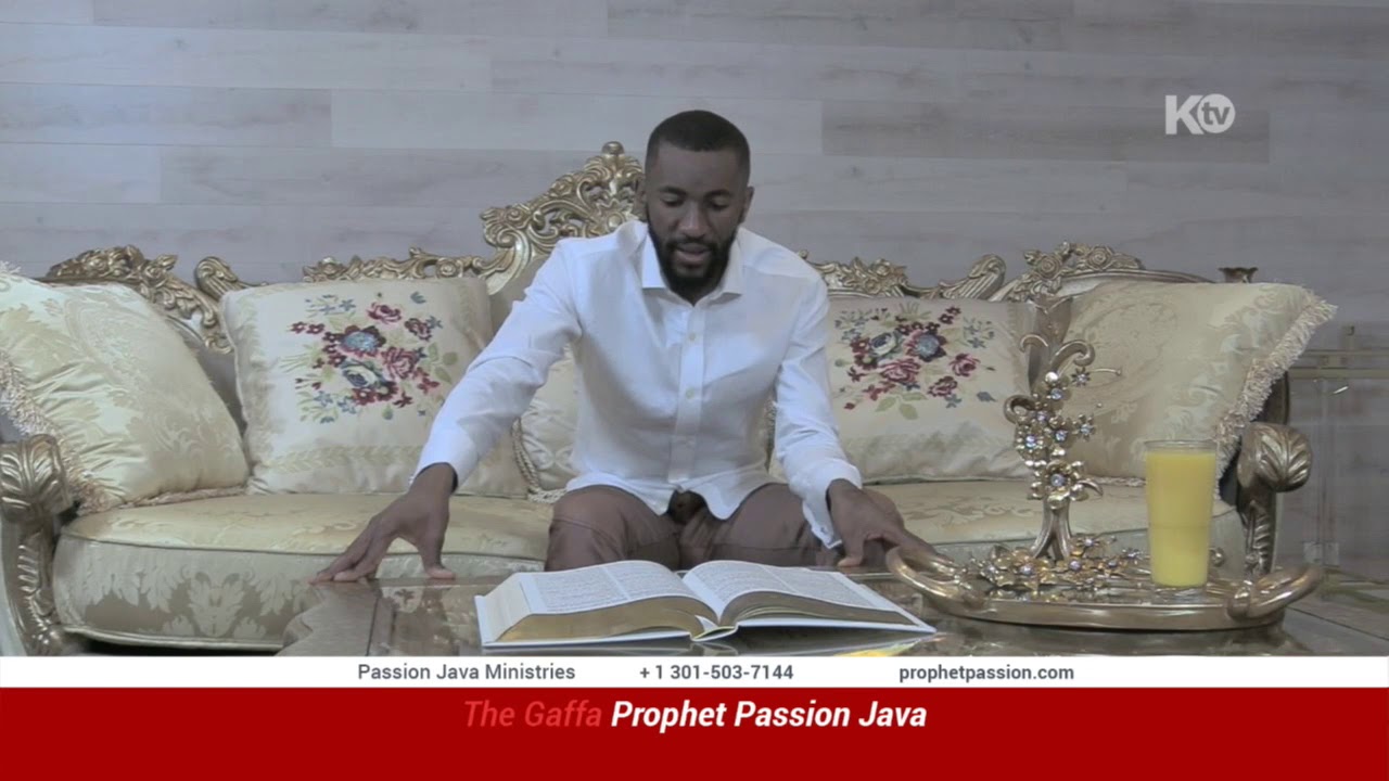 25 SIGNS You are a Prophet part 2 || Prophet Passion Java