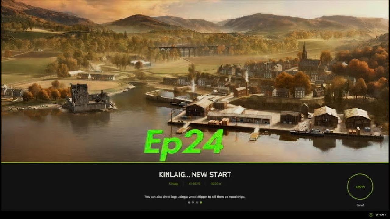 ...So Long and Thanks for all the Fish... - FS25 Kinlaig Ep24 - 2026_2_9