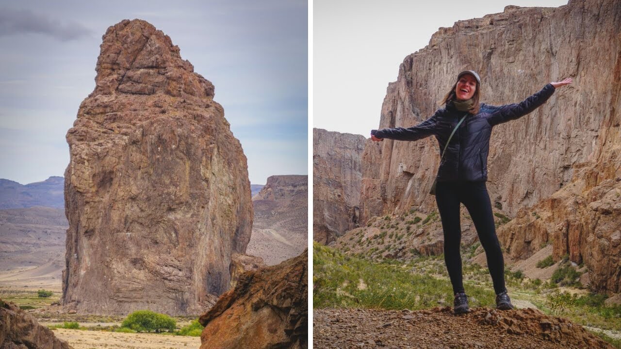 PIEDRA PARADA + Cañón de La Buitrera 🏜️🚐 Excursión, Trekking y Merienda Patagónica desde Esquel 🇦🇷✨