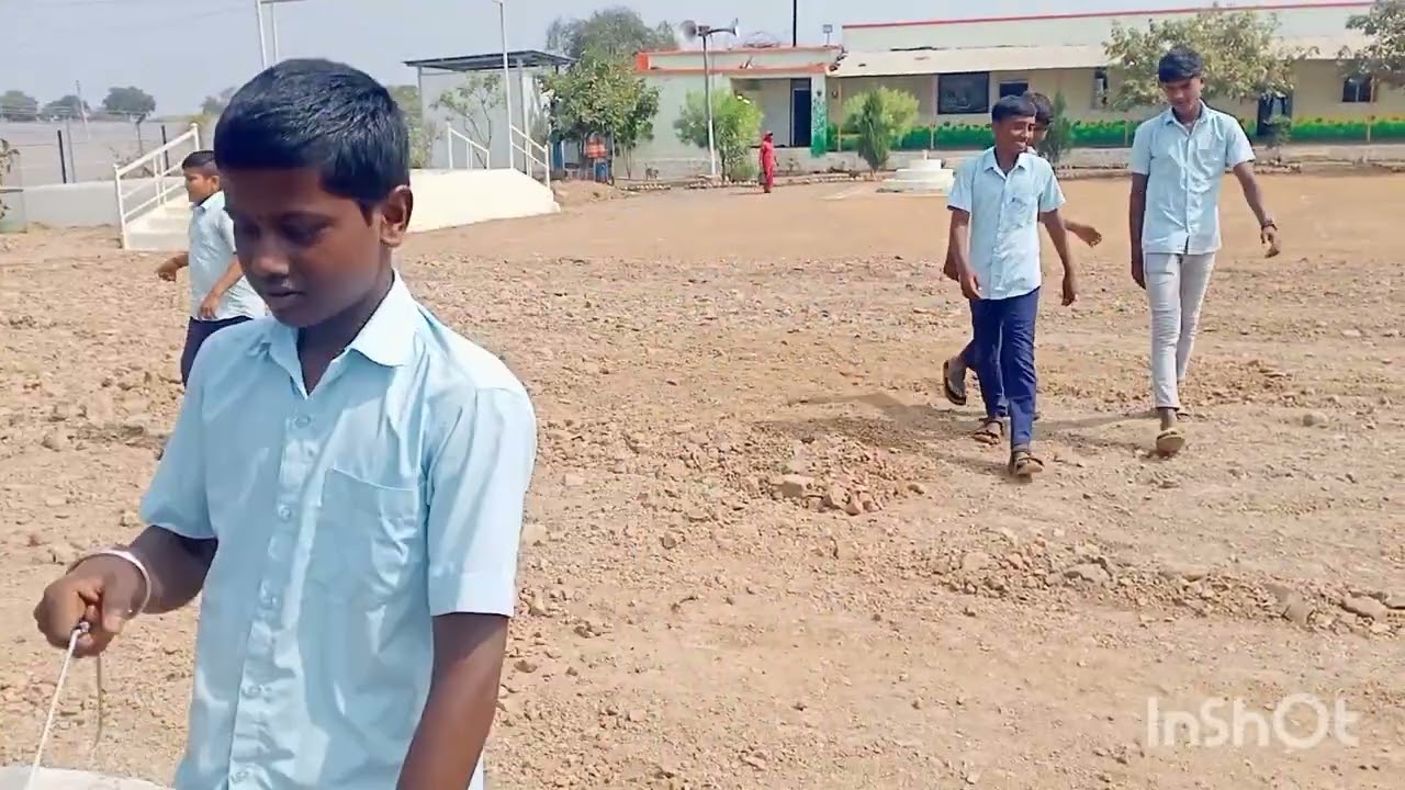 झाडे लावा झाडे जगवा माध्यमिक विद्यालय मिडसांगवी Jhade lawa Jhade jagawa 