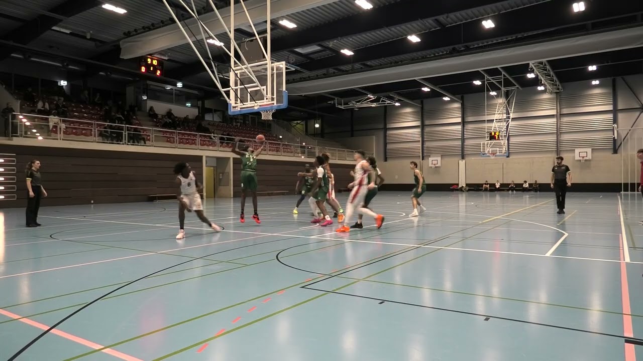 Martigny Vs Vernier