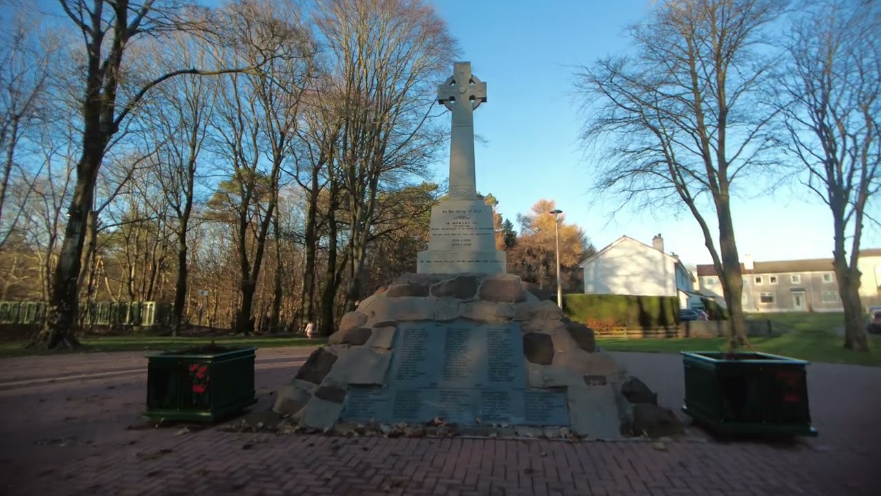 A Walk to East Kilbride War Memorial