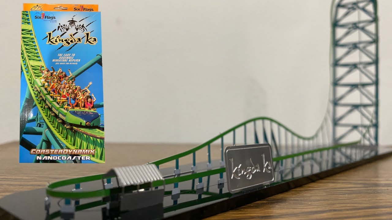 Building Coasterdynamix NanoCoasters - PT.1 - KingdaKa