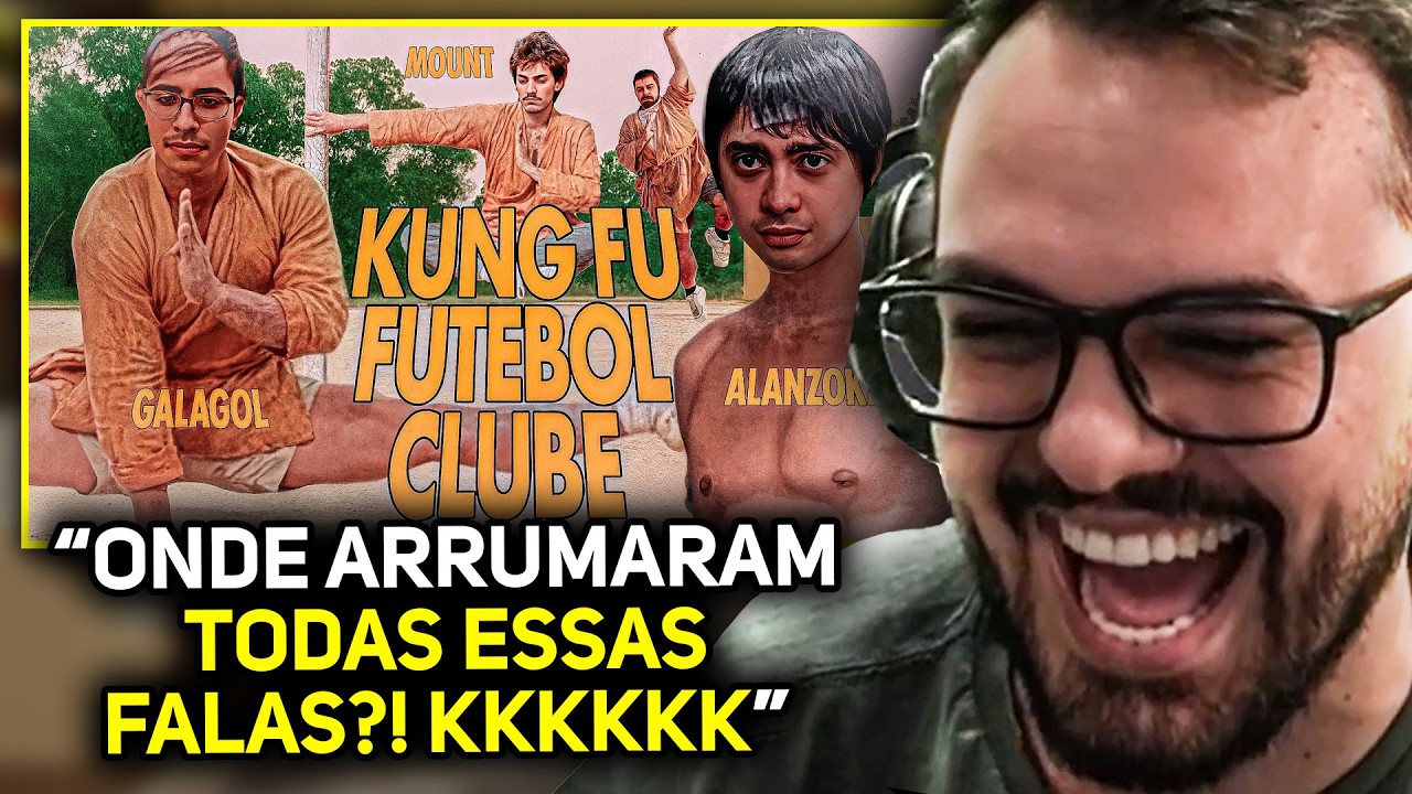 FALL REAGE AO KUNG FU FUTEBOL CLUBE DOS COLEGAS