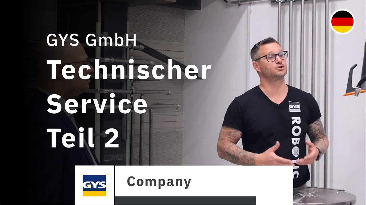GYS GmbH (Germany) – Technischer Service bei GYS – Teil 2