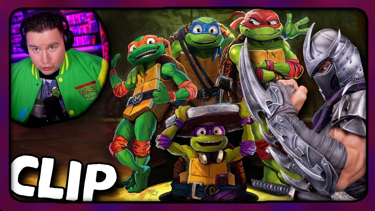 TMNT Mutant Mayhem Director Reveals His Plan For Shredder In Sequel
