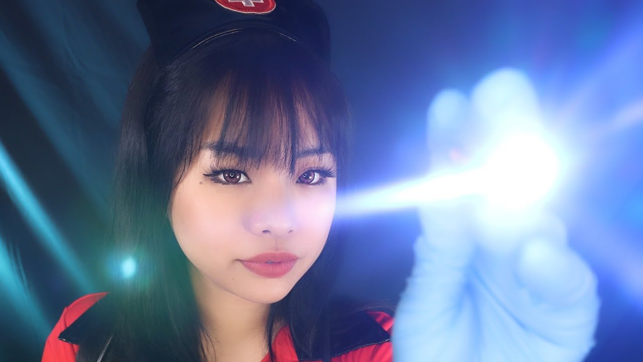 Rude Night Nurse ASMR | Basic Examination and Vital Check