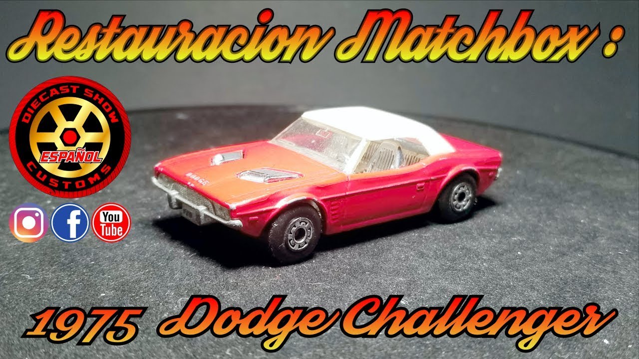 #RestauracionMatchbox Como hacer una Restauracion Matchbox Lesney Custom