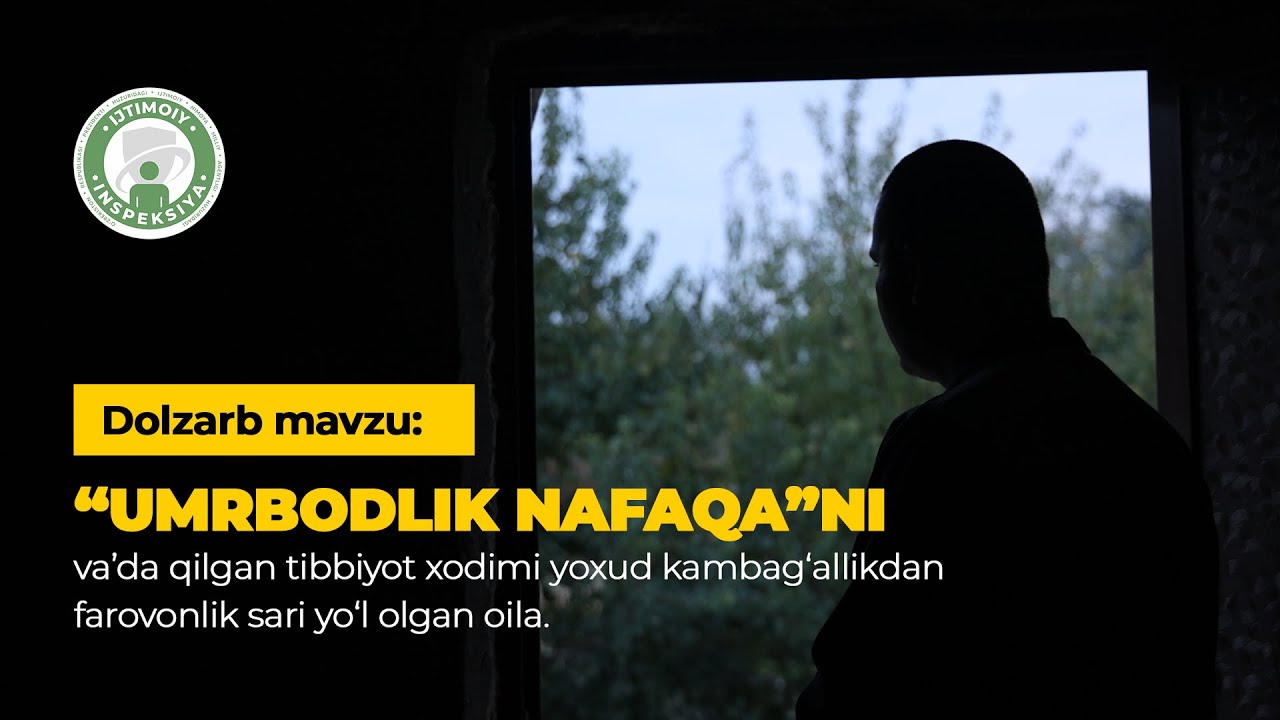 Kambag‘allikdan farovonlik sari yo‘l olgan oila.