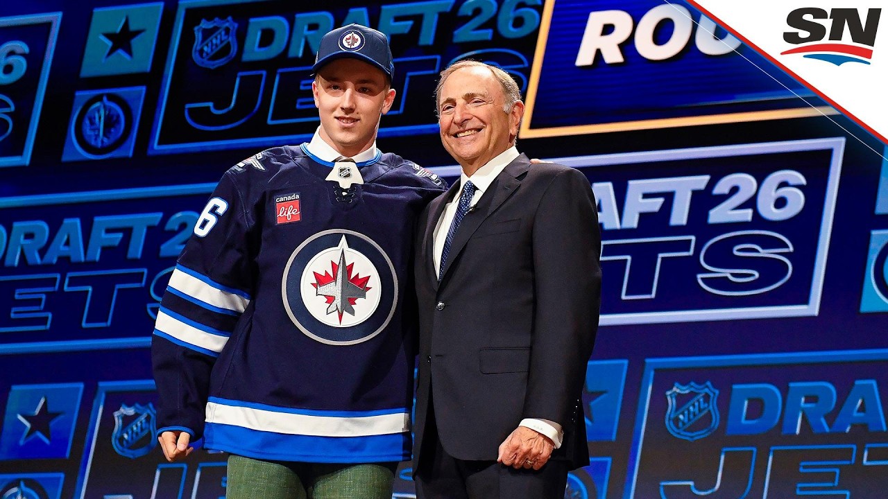 Winnipeg Jets Select Viggo Bjorck 8th Overall | 2026 NHL Draft