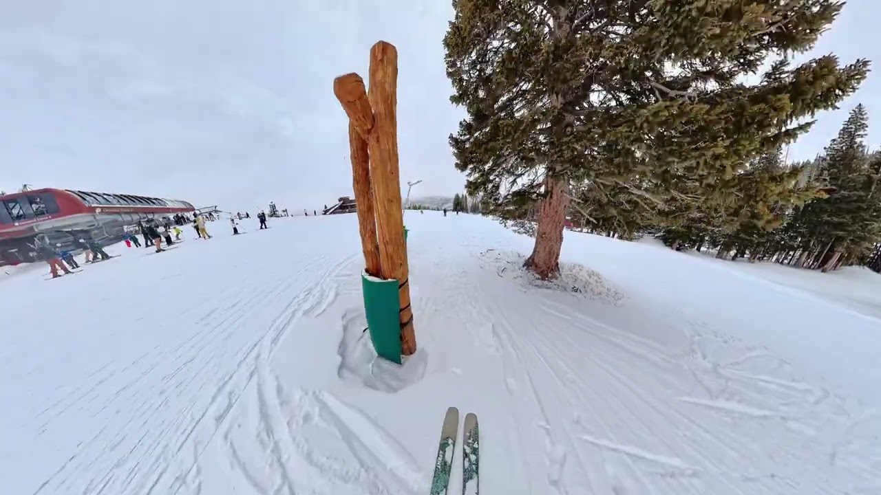 Green to Double Diamond to Blue at Beaver Creek