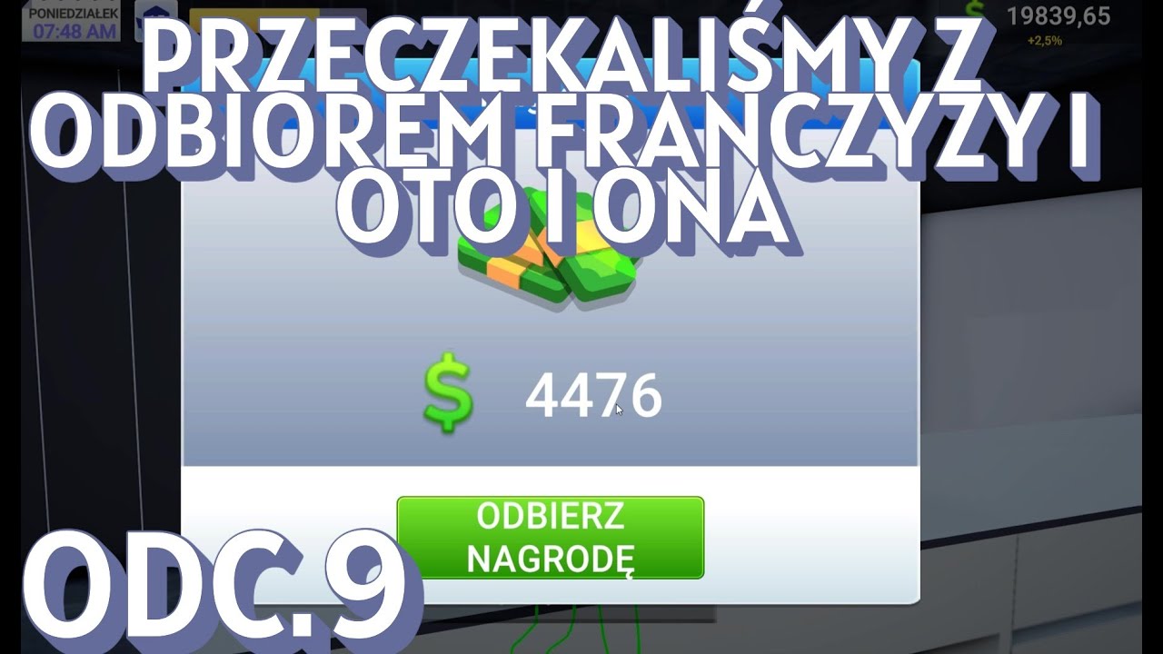Electronics Store Simulator ODC 9 PRZECZEKALIŚMY Z ODBIOREM PIENIĘDZY I JEST DOBRZE