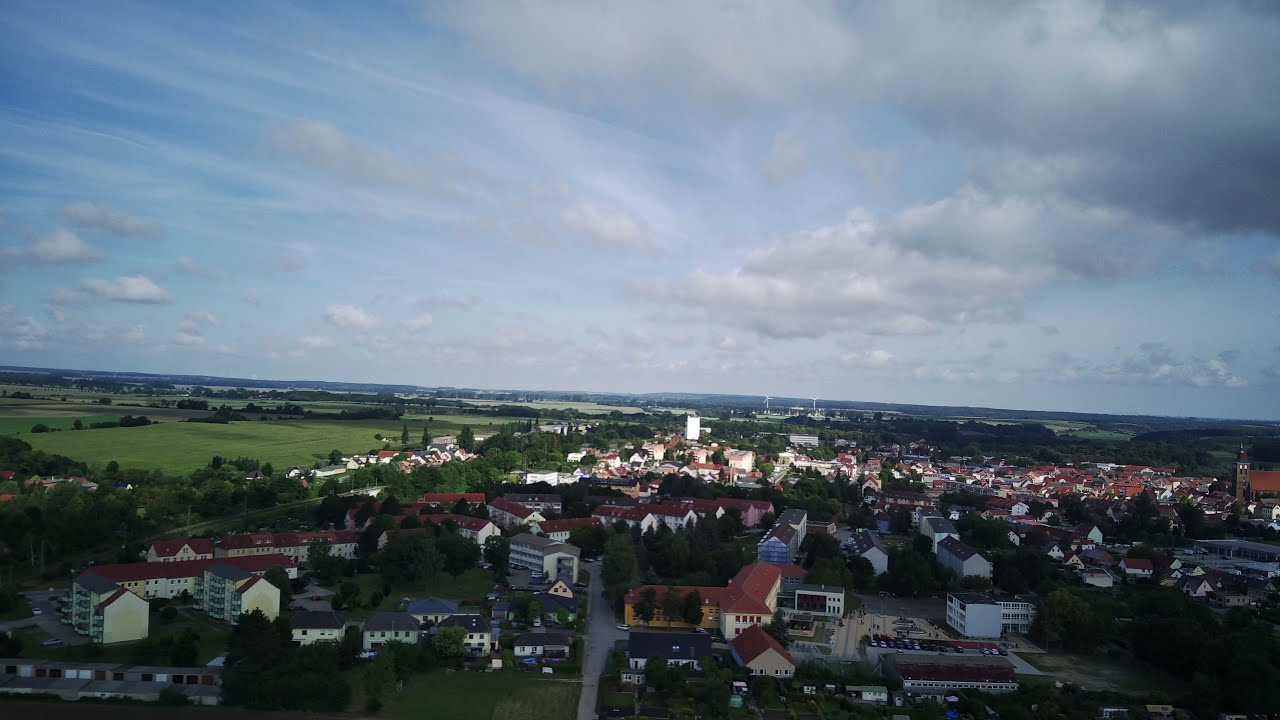 Altentreptow Drohne Radtour Fahrrad Tour MV Mecklenburg-Vorpommern September 2021