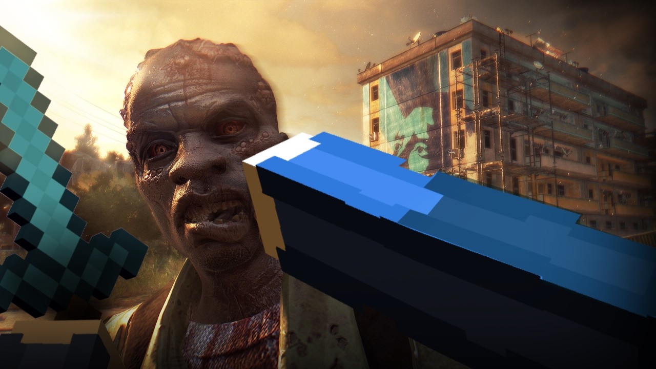 I teached my Minecraft addicted friend Dying Light