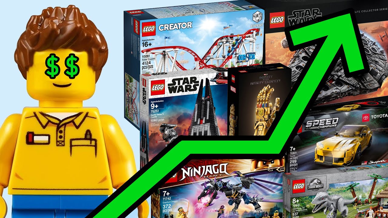 15 LEGO Sets that will soon DOUBLE in Value!