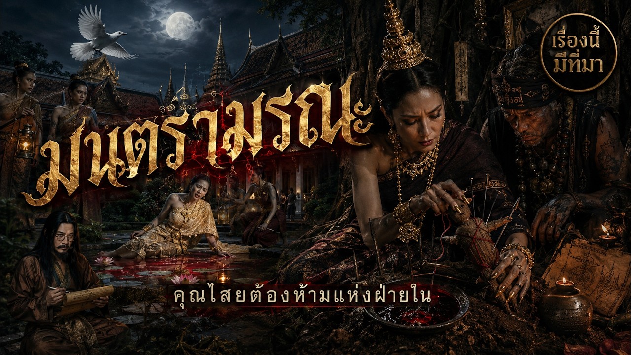 มนตรามรณะ - การแก่งแย่งชิงดีด้วยการทำคุณไสย l มันมีที่มา EP.20
