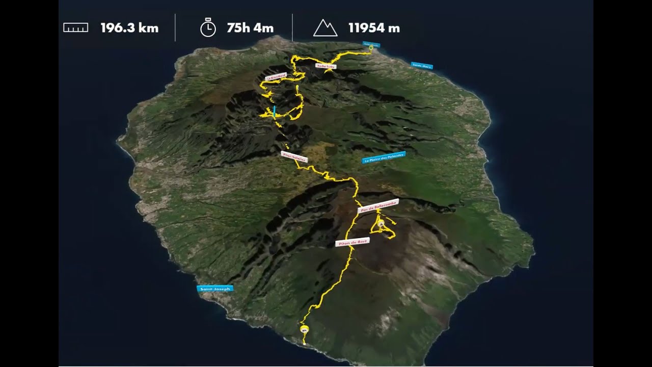 GR R2 : Notre Grande traversée de l'Île de la Réunion en 10J