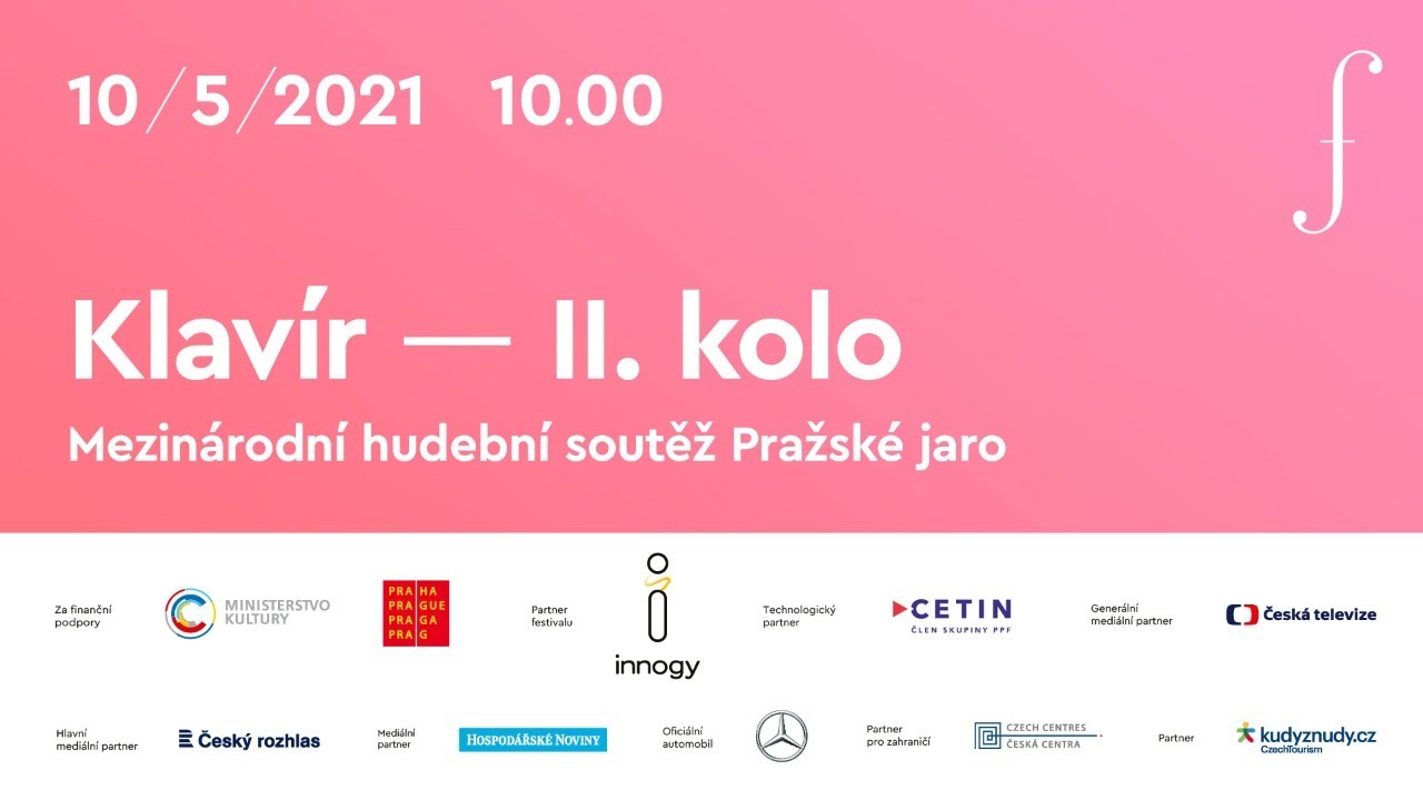 MHS Pražsk&eacute; jaro, II. kolo, klav&iacute;r