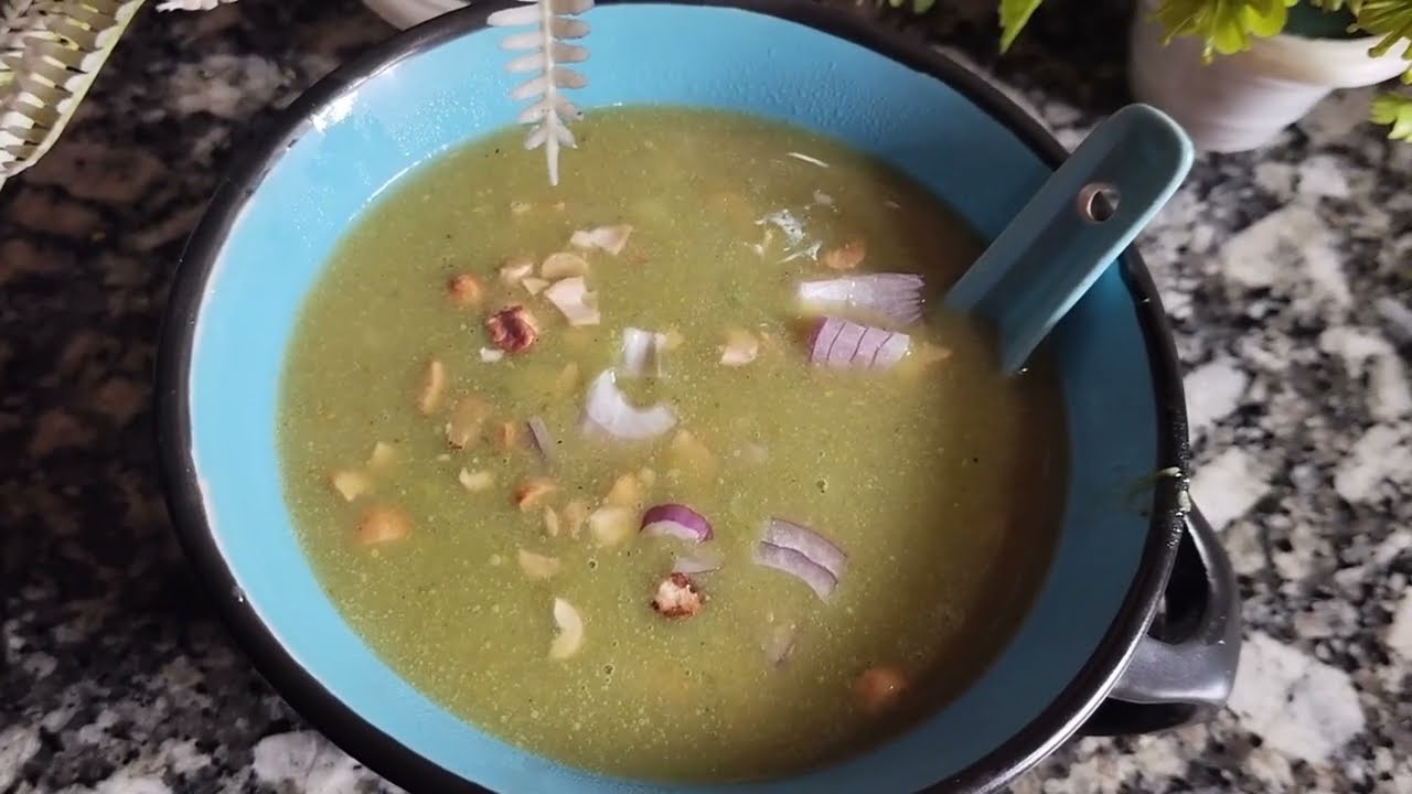 Broccoli Soup Recipe - How To Make Healthy Broccoli Soup At Home - Rannaghorer Moharani 