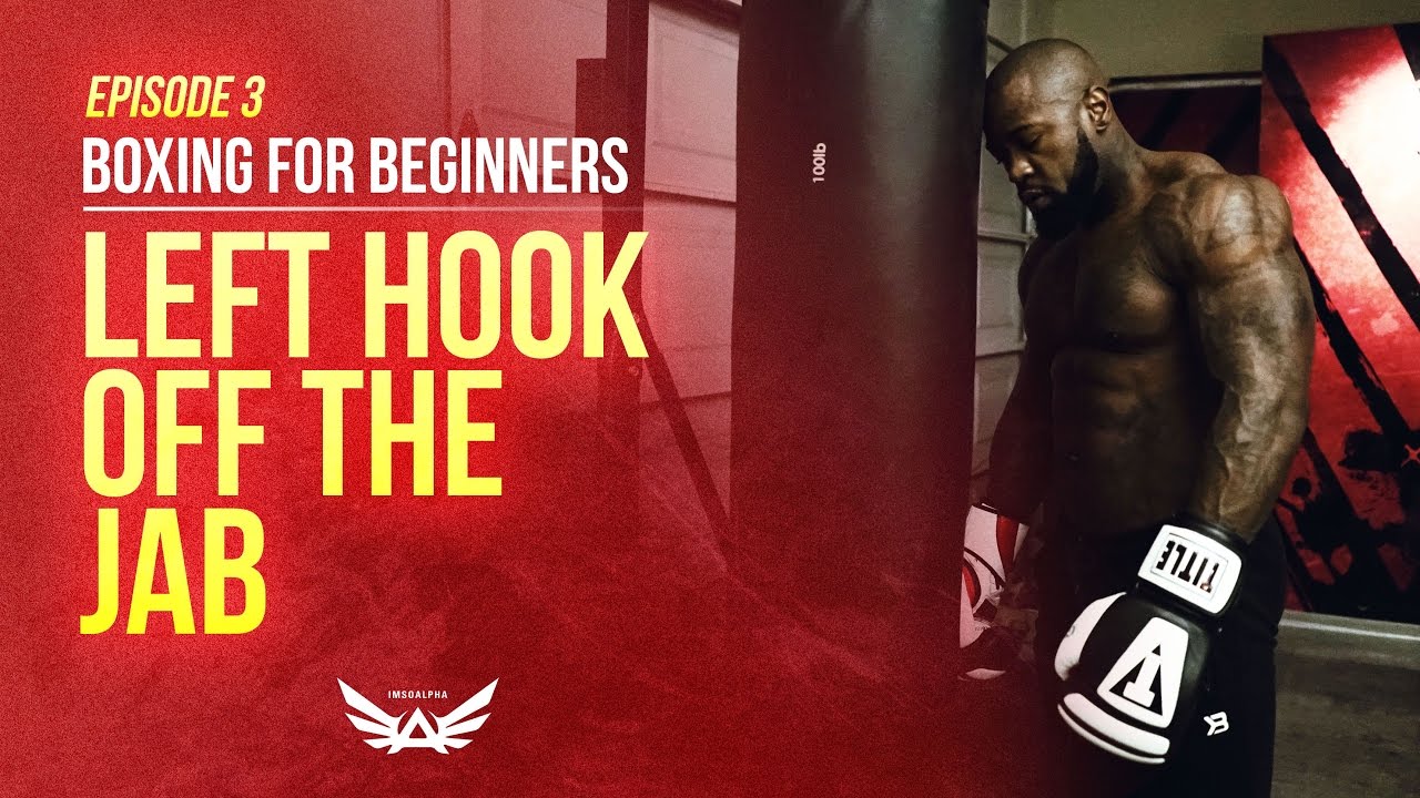 Episode 3: Boxing for Beginners.. left hook off the jab | Mike Rashid