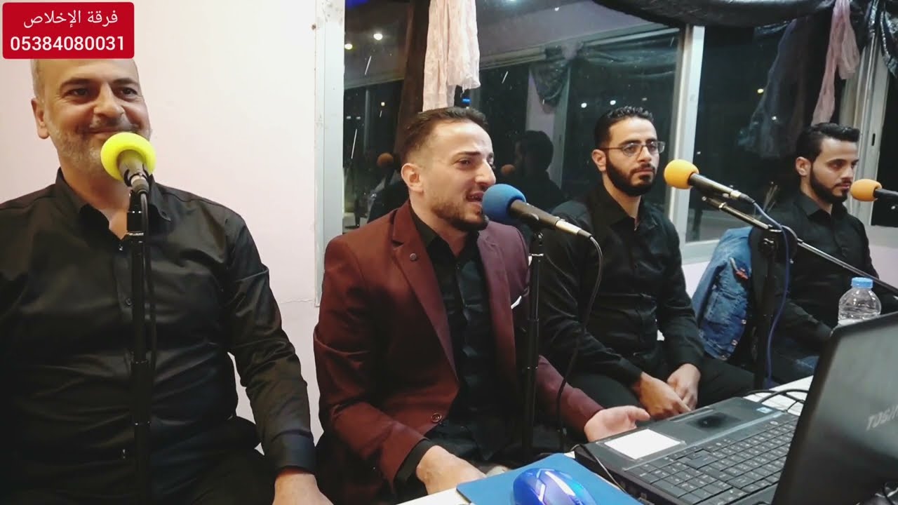 سكنتم سويدا القلب+موال لما الأحبة ارتدو