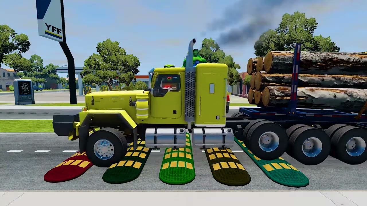 Spintires: Mudrunner Mod Truck Driver Skills Gameplay | Game Daily22 #mudrunner​ #spintires​
