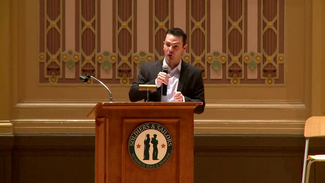 My Two Misconceptions About God (Vince Vitale at Pitt)