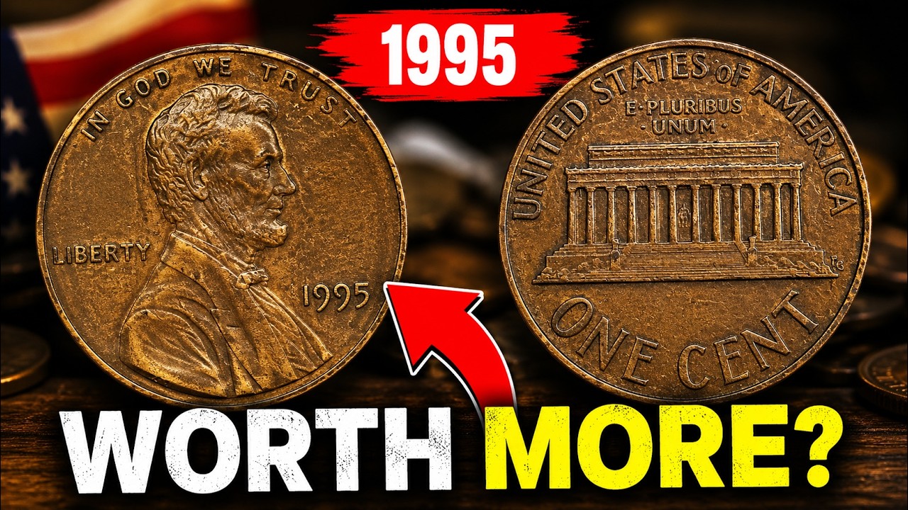 1995 Lincoln Penny Value Guide | Rare 1995 Penny Errors & Doubled Die Facts Explained