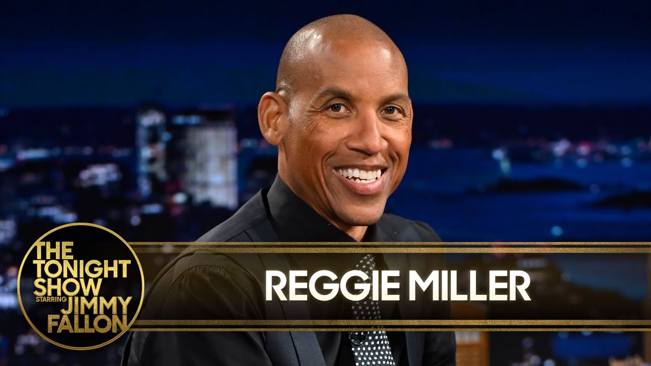 Reggie Miller Reacts to Pacers' Tyrese Haliburton Doing His Choke Move | The Tonight Show