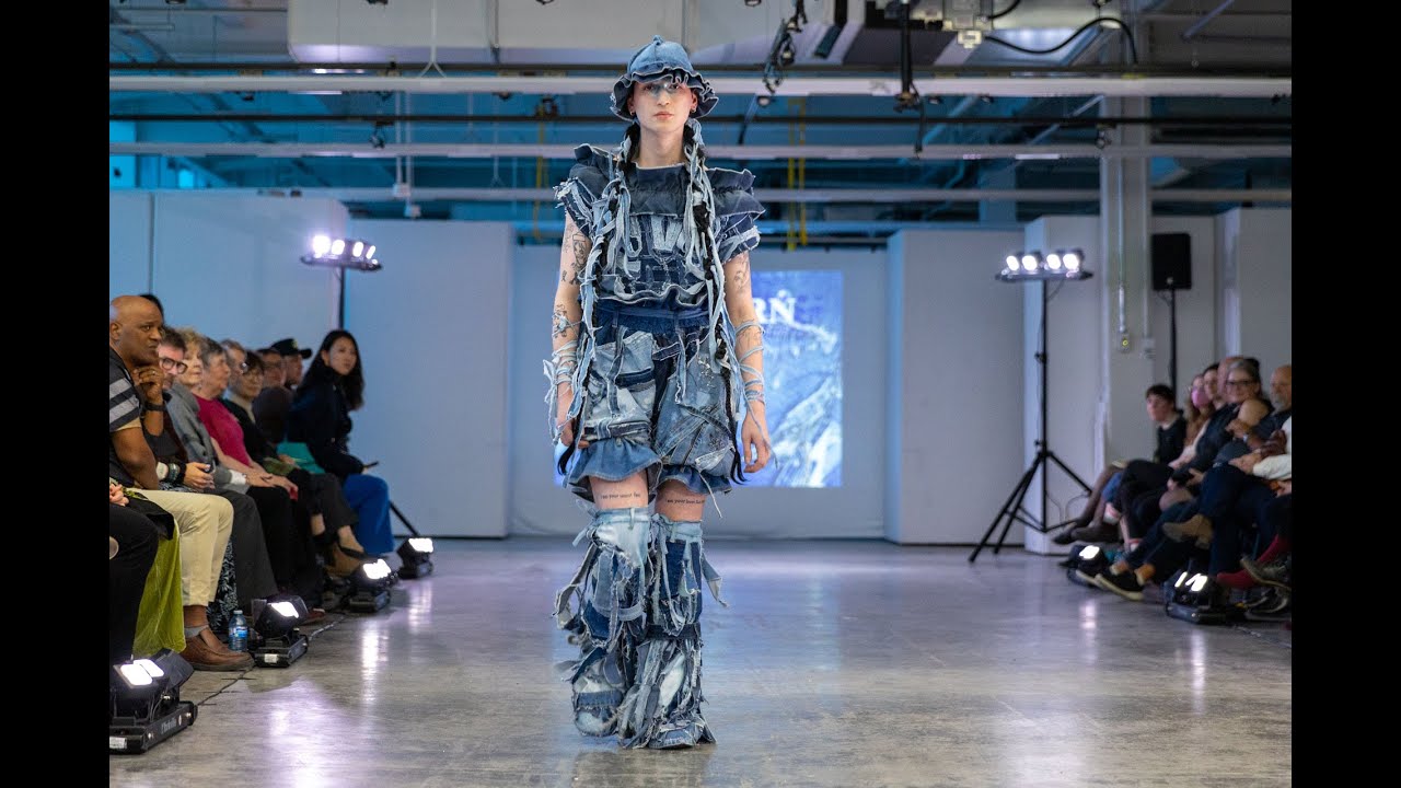 2024 NSCAD End-of-Year Student Fashion Runway Show - Highlight Reel