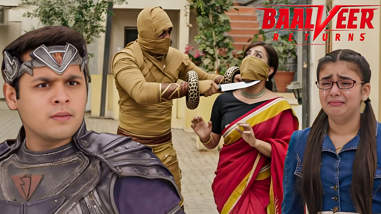 Karuna को मुसीबत में देख Baalveer और Khushi हुए दुखी ! ||  Baalveer Returns ||