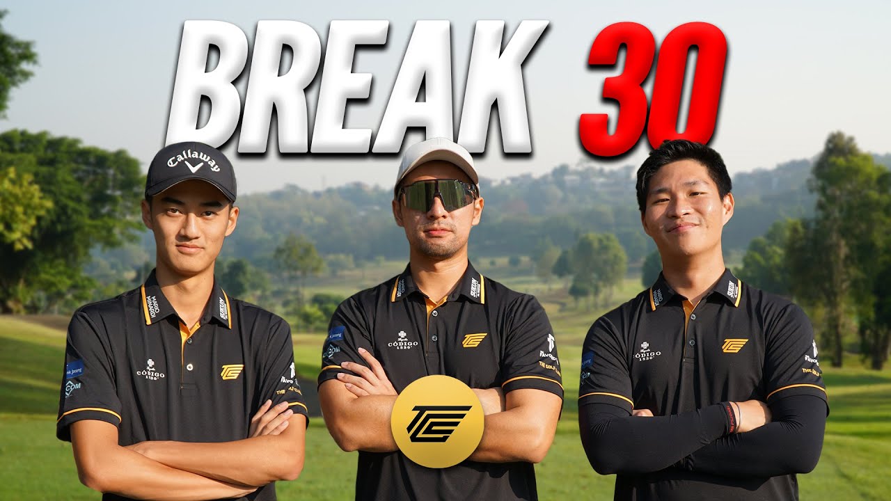 Break 30 Challenge at Semarang Royale | The Golf Clique Tournament