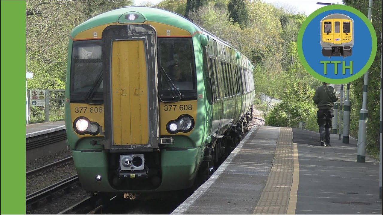 Class 377 at Ockley