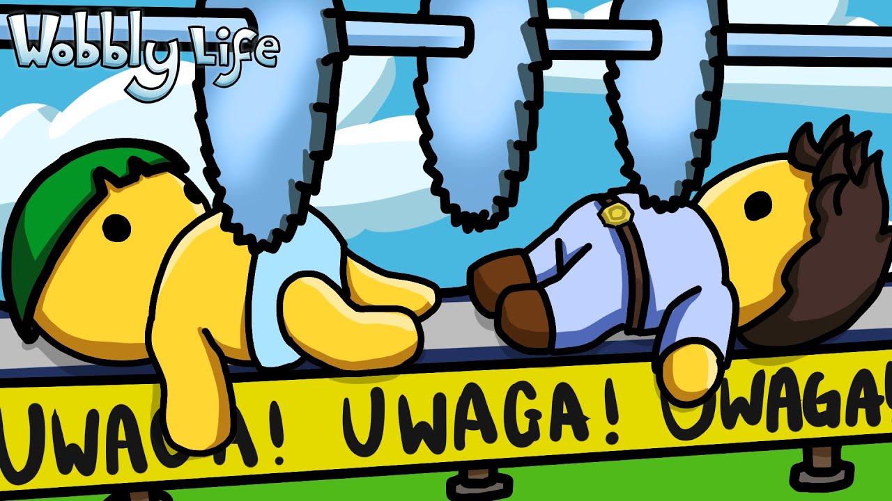 WYPADEK w PRACY i to na TRZEŹWO! | WOBBLY LIFE
