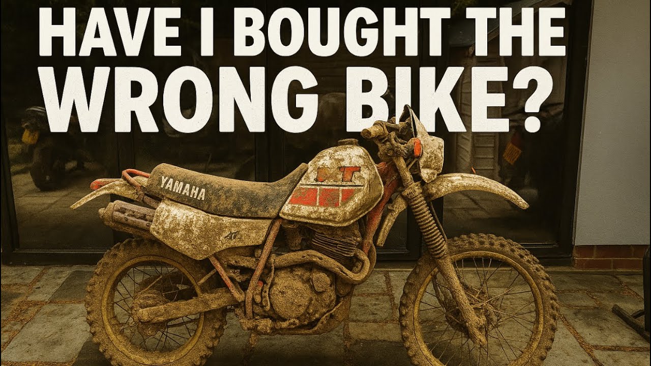 £900 Yamaha xt600!! Big Thumper! Have I Bought The Wrong Bike? 