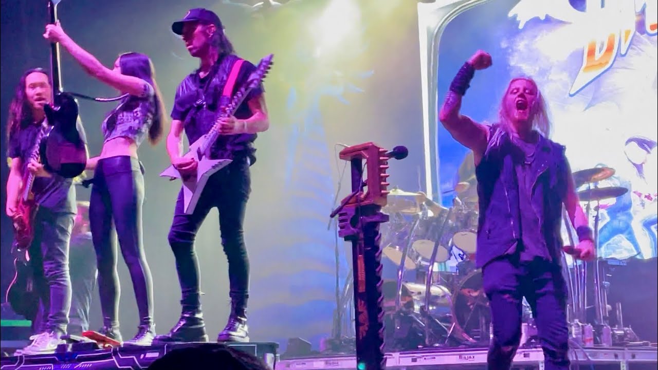 DRAGONFORCE Through The Fire And Flames #live 4.17.2024 The Criterion OKC