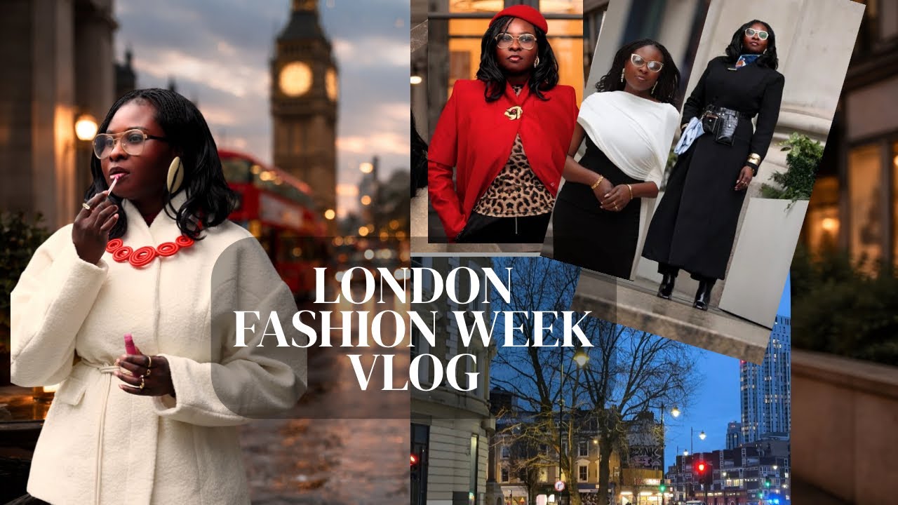 London Fashion Week Vlog | Outfits, Street Style & Behind the Scenes