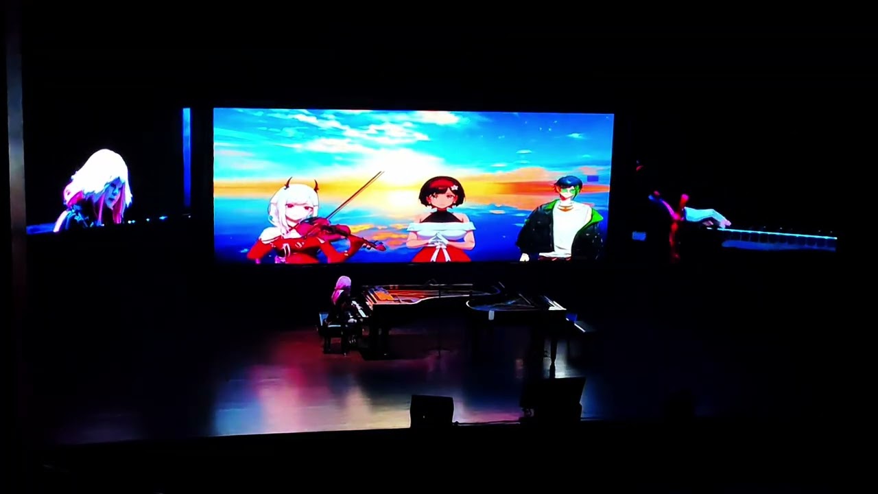 PIANO MONSTER Chapter II | Perform by Clarissa Punipun & Vtuber | 8 Februari 2026