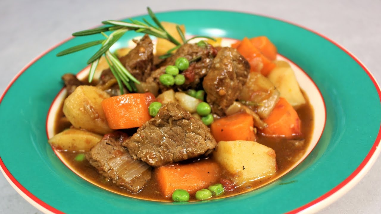 Irish Beef and Lamb Stew Recipe