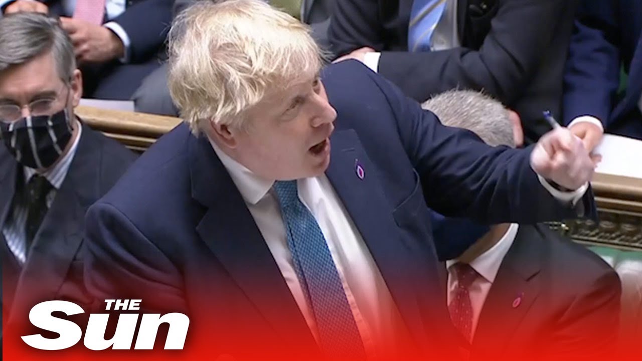 Boris Johnson insists he WON&rsquo;T quit over Party-gate in PMQs showdown