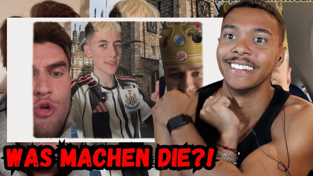 DER IST SO LUSTIG😂😂Willy reagiert auf TikToks😂
