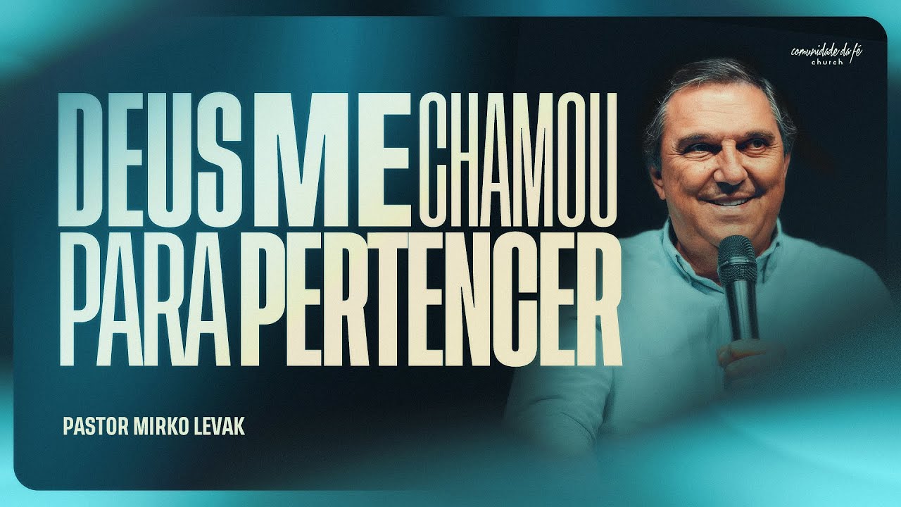 CULTO AO VIVO - Domingo com Pr. Mirko Levak