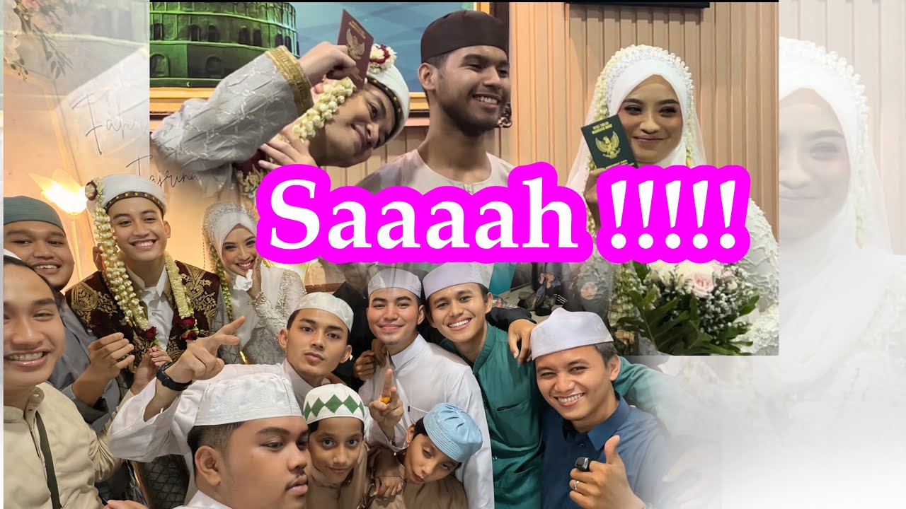 Istana seggaf Hajatan - Anak Crew Istana ada yang Nikaah !!  Berkaaah
