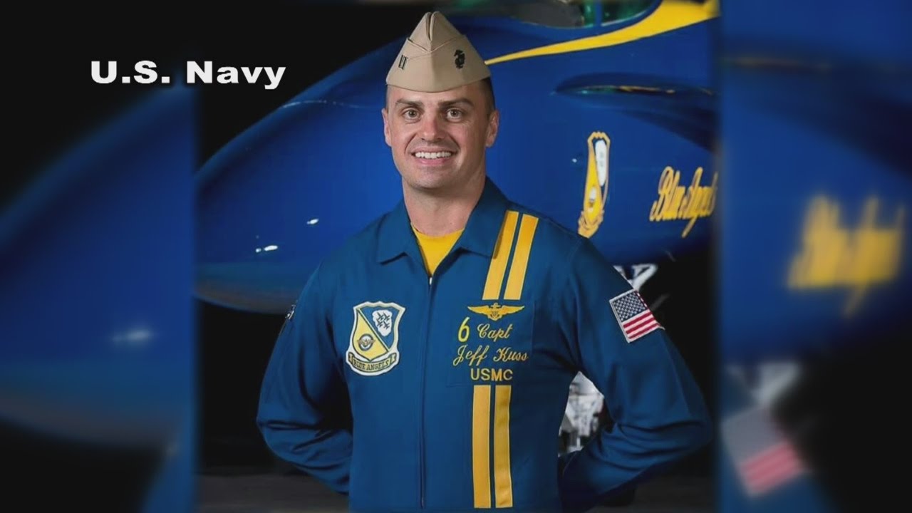 Former Blue Angels Pilot from Eastern Carolina remembers Cpt. Jeff Kuss
