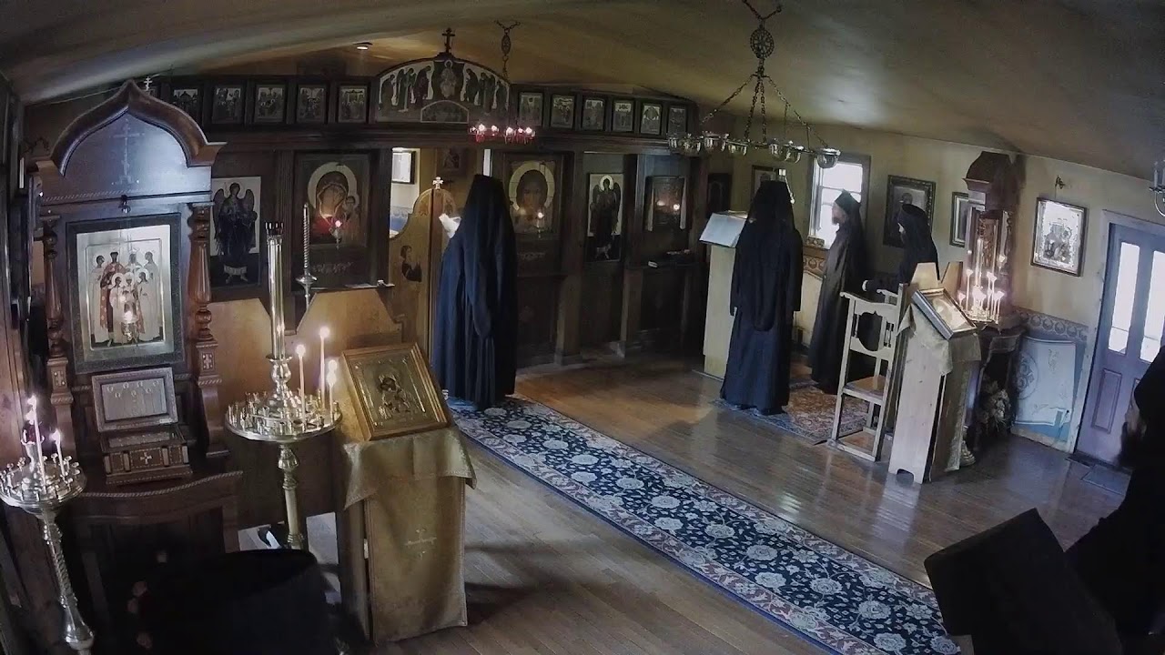 Vespers for St. Poemen the Great (9-08-24)