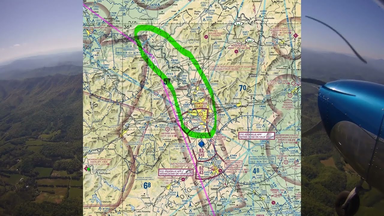 Cessna 150 - First Flight to Greenville Downtown  - KGMU